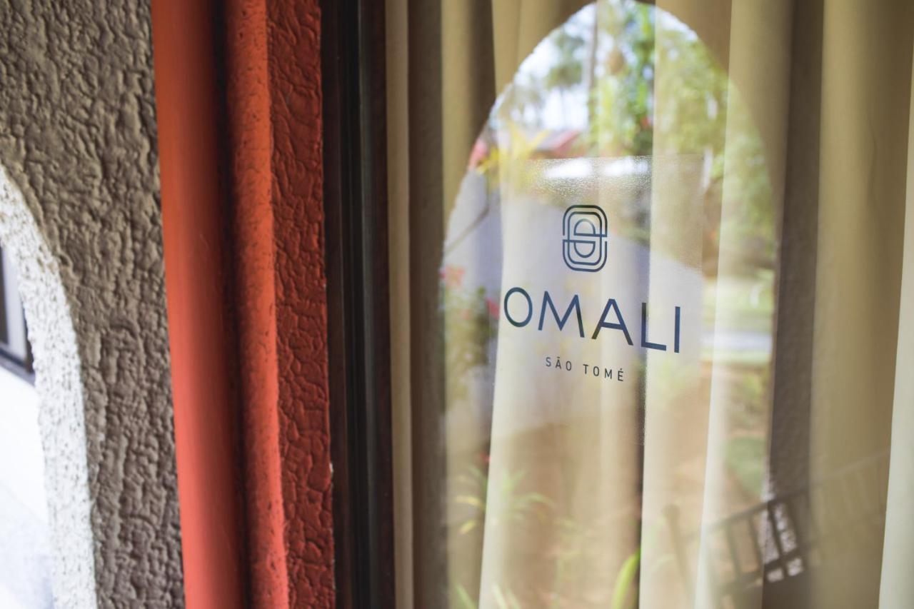 Hotel Omali São Tomé Esterno foto