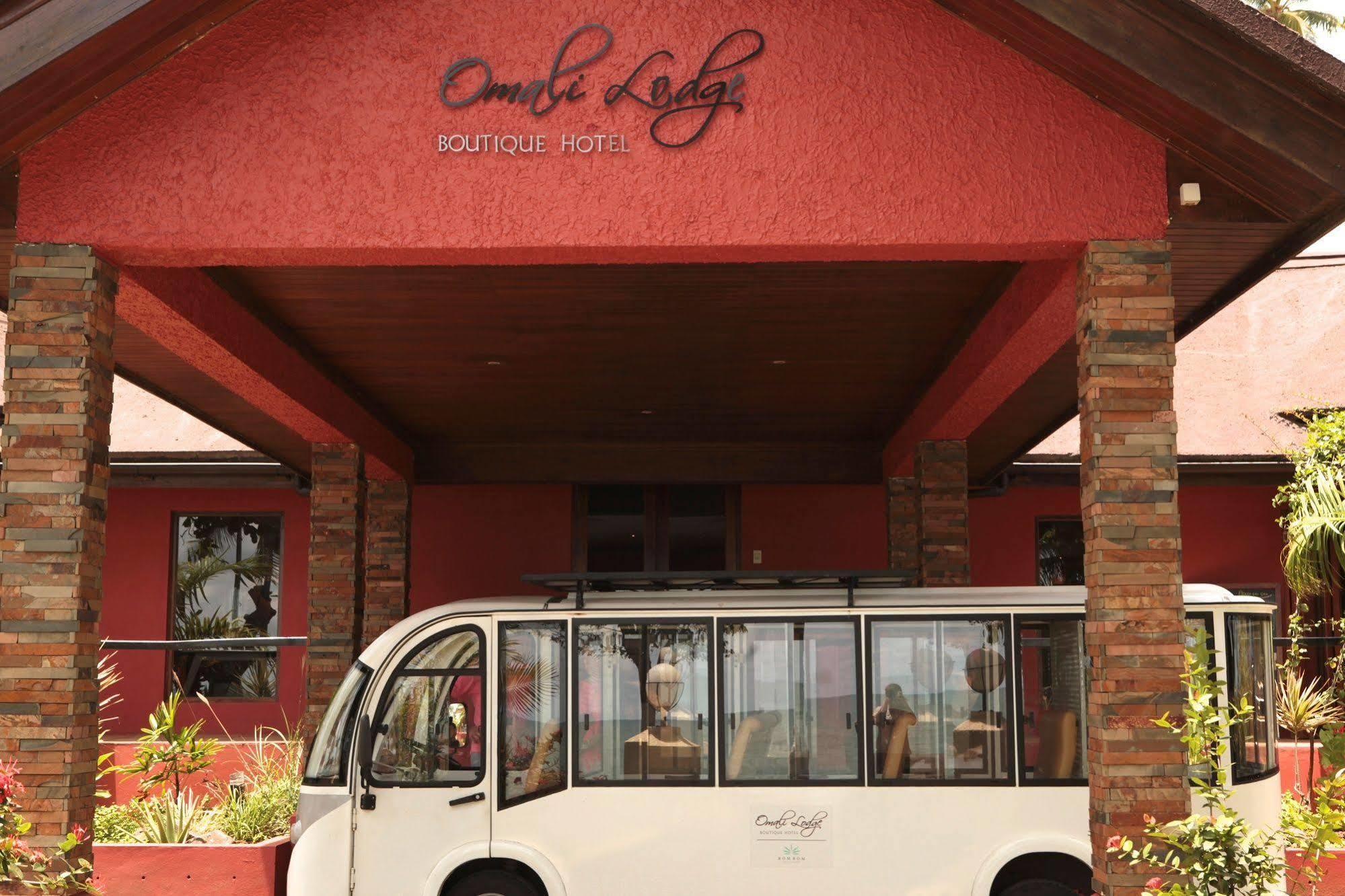 Hotel Omali São Tomé Esterno foto